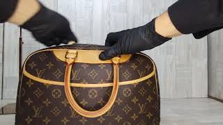 Louis Vuitton Monogram Deauville [upl. by Hsekin]