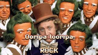 Oompa Loompa song 1971 ROCK version [upl. by Blane]