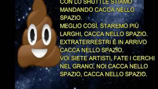 CACCA NELLO SPAZIO CAPAREZZA LETRA SUBTITULADO EN ITALIANO  CANCIONESUBTITULADAS youtube [upl. by Thaine]