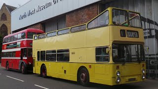 Wirral Transport Daimler Fleetline 57  OFM 957K Open  Top [upl. by Niak624]