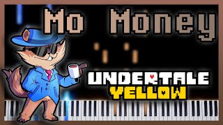 Mo Money Piano Cover  Undertale Yellow OST [upl. by Bandler896]