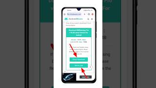 GB WhatsApp Update v1800 Kaise Kare  How To Update GB WhatsApp Ajit Tech shorts youtubeshorts [upl. by Nnaillij872]