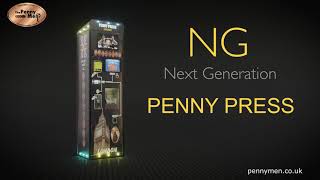 NG PENNY PRESS MACHINE [upl. by Nicola]