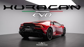 Lamborghini Huracan EVO  Review  Sound Exterior Interior [upl. by Ynelram]