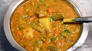 Sambar Recipe How To Make Tasty Sambar Sambar [upl. by Jary]