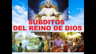 SUBDITOS DEL REINO DE DIOS JW [upl. by Ayiak]