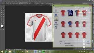 Tutorial Crear camisetas en Photoshop [upl. by Ziwot962]