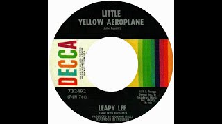 Leapy Lee – Little Yellow Aeroplane 1969 Jeffrey Glenns Lost Jukebox Volume 207 [upl. by Lowrie]