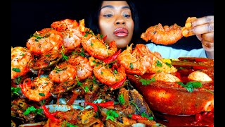 SEAFOOD BOIL MUKBANG  SEAFOOD MUKBANG  SPICY SEAFOOD BOIL MUKBANG  SEAFOOD  MUKBANG ASMR EATING [upl. by Sammons824]