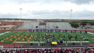 2024 UIL Area H Marching Contest Prelims  John Paul Stevens  Finding North [upl. by Gnoy899]