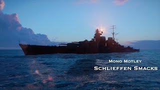 Schlieffen Smashes  World of Warships Legends [upl. by Prisilla974]