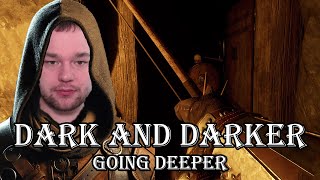 Going Deeper in Dark and Darker Gameplay [upl. by Nereil]