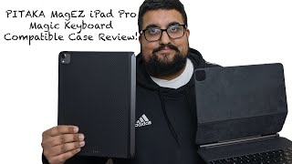 PITAKA MagEZ iPad Pro 129 Magic Keyboard Compatible Case Review [upl. by Decamp]