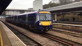 Northern Rail X Scot Rail 170475 At Sheffield From Neville Hill TampRSMD To Nottingham [upl. by Manolo651]