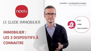 Immobilier  3 dispositifs de défiscalisation à connaitre  Le guide immobilier [upl. by Berke]