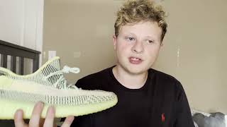 Yeezy Boost 350 V2 Yeezreel Review [upl. by Hesoj]