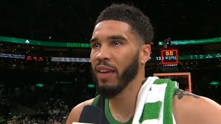 nba  Jayson Tatum announces his retirement from NBA basketball after the Celtics vs Hornets game [upl. by Averir930]