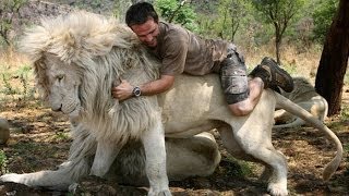 National Geographic  Aslan ile insanın dostluğu Türkçe Dublaj [upl. by Elisabet422]