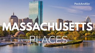 5 Best Places To Live In Massachusetts [upl. by Ainek]