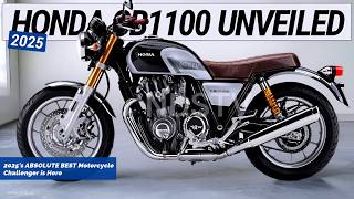 2025 HONDA CB1100 UNVEILED 2025s ABSOLUTE BEST Motorcycle Challenger is Here [upl. by Audly]