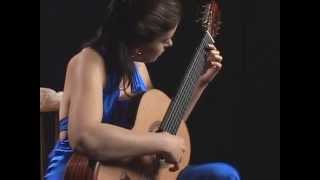 Ana Vidovic plays Sonatina amp Suite Castellana by Federico Moreno Torroba [upl. by Lhary]