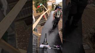 Craziest Urban Downhill Race Ever Video dropping tomorrow [upl. by Hayikaz]