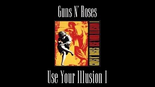 Guns N Roses  November Rain Original Backing Track [upl. by Ydnagrub]