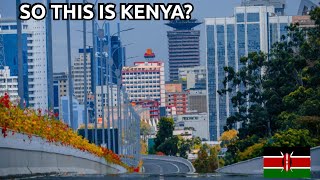 I cant Believe this is Kenya Nigerian Shocked by Nairobi Expressway [upl. by Darnall]