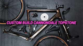 Full custom made Cannondale Topstone 2 carbon Saber SRAM AXS [upl. by Harp]