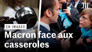 « Casserolades »  pourquoi Emmanuel Macron vatil audevant de la contestation [upl. by Rednaxela]