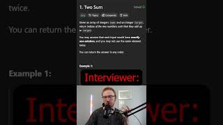 Coding Interview  Two Sum Python [upl. by Butcher813]