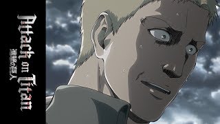 Attack on Titan  Official SimulDub™ Clip  Reiner [upl. by Onaivatco]