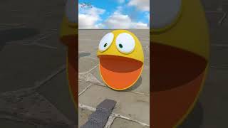 Help Pacman Be Faster  friends pacman stickman domino [upl. by Afinom190]