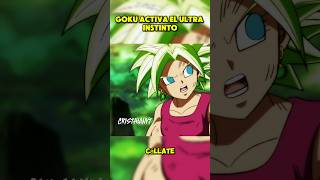 Goku y kefla Goku activa el ultra instinto Bills y champa dragonballsuper [upl. by Tudor432]