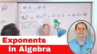 03  Exponents and Order of Operations in Algebra [upl. by Yenial]