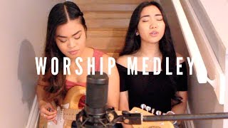 Worship Medley x Alne and Marylou Villegas [upl. by Eenahc604]