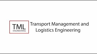 Transport Management amp Logistics Engineering  Gateway to New Heights [upl. by Law752]