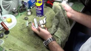 Basic Spinning Reel Maintenance [upl. by Riehl101]