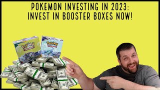 Pokemon Booster Box Investing What You Should Know [upl. by Aisha]