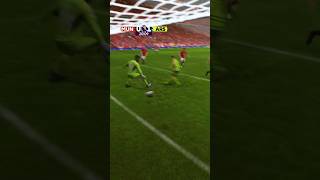 Trossard Goal vs Man Utd in EAFC24 🙌🏻 trossard arsenal manutd premierleague [upl. by Eidroj]