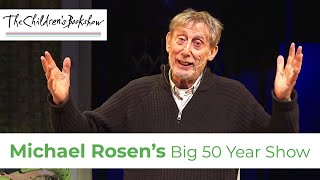 Michael Rosens Big 50 Show  Kids Poems and Stories with Michael Rosen [upl. by Dellora]