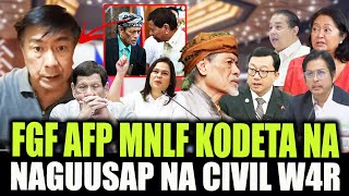 TAMA SI KA DADO FGF AFP MNLF K0D3T4 NA PAT4LSIKIN VANG4G MALACANANG PROTECT VP SARA DUTERTE PRRD [upl. by Ofella]