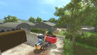 Farming Simulator Knaveswell Farm Extended Preview [upl. by Olzsal]