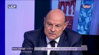 quotLe populisme en France est marqué par la xénophobie et le racismequot selon JM Le Guen [upl. by Sihon]