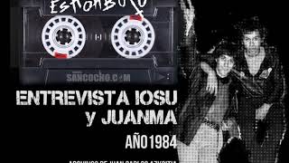 Entrevista a Iosu y Juanma Eskorbuto 1984 [upl. by Xuagram210]