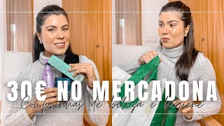 O QUE COMPREI COM 30€ NO MERCADONA  Carina Machado [upl. by Hanimay]