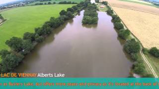 The Carp Specialist  Lac de Viennay  An aerial view [upl. by Izzy]