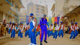 Harmonize Ft Marioo  SHOBO Official Music Video [upl. by Juliana]