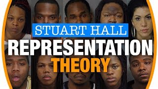 Stuart Halls Representation Theory Explained Media Studies revision [upl. by Aneetak]