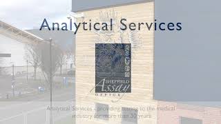 How Sheffield Assay Office Analytical Services Are Used in the Medical Industry [upl. by Ardnad]